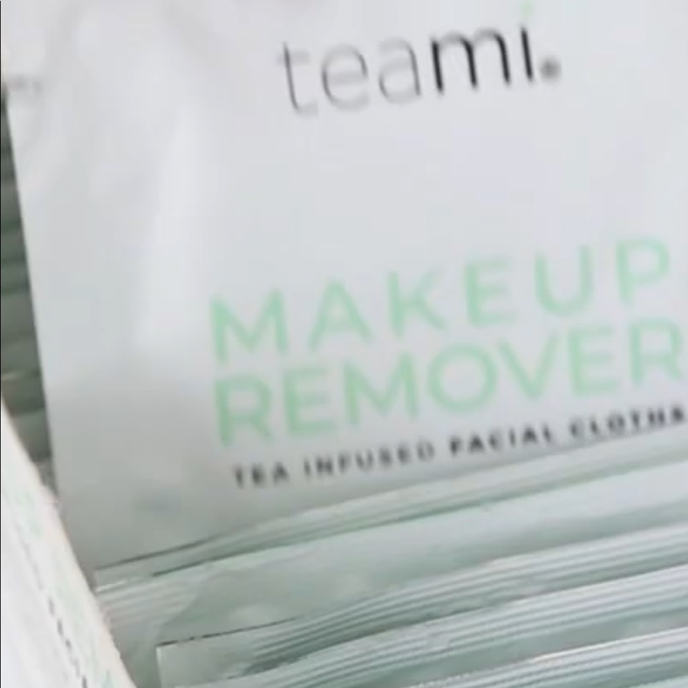 Teami Make Up Remover Tea Infused Cloths 24 NIB - Picture 12 of 15